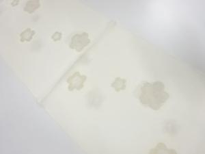 未使用品　正絹　帯揚げ